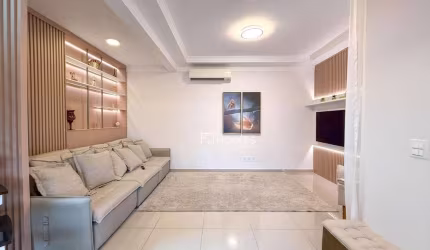 Sobrado com 3 dormitórios à venda, 150 m² por R$ 1.280.000,00 - Condomínio Villaggio di Itaici - Indaiatuba/SP