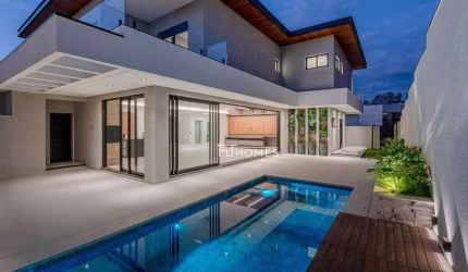 Sobrado com 5 dormitórios à venda, 560 m² por R$ 6.800.000,00 - Condomínio Villa Dos Pinheiros - Indaiatuba/SP