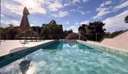 Casa com 4 dormitórios à venda, 392 m² por R$ 3.400.000,00 - Condomínio Jardim dos Lagos - Indaiatuba/SP