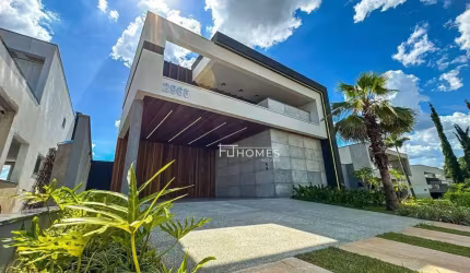 Sobrado com 3 dormitórios à venda, 311 m² por R$ 3.600.000 - Condomínio Jardim Paradiso - Indaiatuba/SP