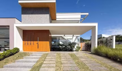 Sobrado com 3 dormitórios à venda, 259 m² por R$ 2.660.000,00 - Condomínio London Park - Indaiatuba/SP