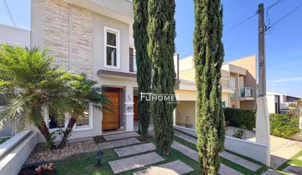 Casa com 3 dormitórios para alugar, 105 m² por R$ 6.000,00/mês - Condomínio Vista Verde - Indaiatuba/SP