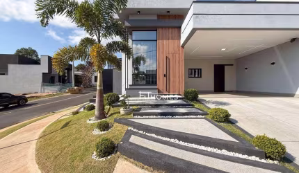 Casa com 3 dormitórios à venda, 154 m² por R$ 1.600.000,00 - Condomínio Park Gran Reserve - Indaiatuba/SP