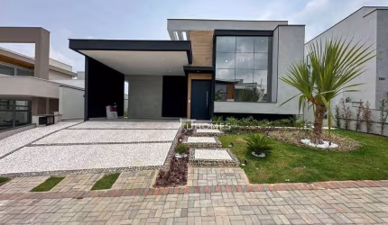 Casa com 4 dormitórios à venda, 259 m² por R$ 2.880.000,00 - Condomínio Maison Du Parc - Indaiatuba/SP
