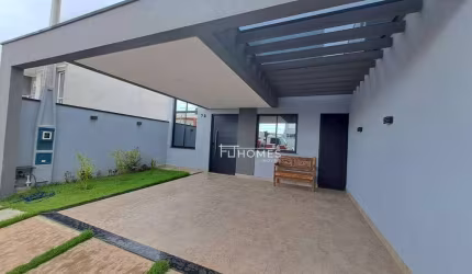Casa com 3 dormitórios à venda, 105 m² por R$ 950.000,00 - Condomínio Park Real - Indaiatuba/SP