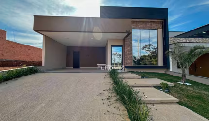 Casa com 3 dormitórios à venda, 204 m² por R$ 1.590.000 - Condomínio Residencial Evidências - Indaiatuba/SP