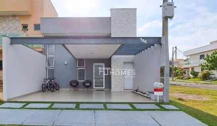 Casa com 3 dormitórios à venda, 99 m² por R$ 883.000,00 - Condomínio Jardim Montreal Residence - Indaiatuba/SP