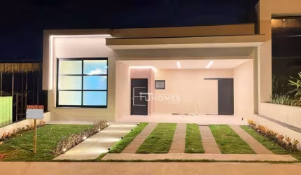 Casa com 3 dormitórios à venda, 200 m² por R$ 1.497.000 - Condomínio Evidências - Indaiatuba/SP