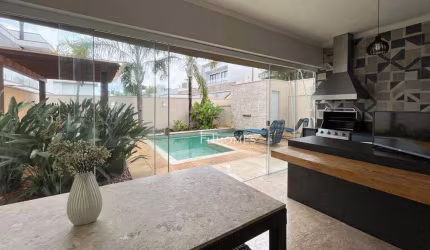 Sobrado com 3 dormitórios, 185 m² - venda por R$ 2.200.000,00 ou aluguel por R$ 12.033,00/mês - Condomínio Alto de Itaici - Indaiatuba/SP