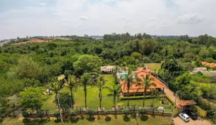 Chácara com 6 dormitórios à venda, 6275 m² por R$ 3.600.000,00 - Condomínio Colinas do Mosteiro de Itaici - Indaiatuba/SP