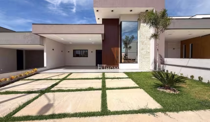 Casa com 3 dormitórios à venda, 205 m² por R$ 1.600.000,00 - Condomínio Residencial Evidências - Indaiatuba/SP