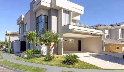 Sobrado com 3 dormitórios à venda, 285 m² por R$ 3.150.000,00 - Condomínio Villa Romana - Indaiatuba/SP