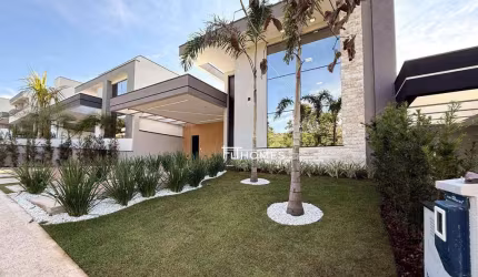 Casa com 3 dormitórios à venda, 191 m² por R$ 1.790.000,00 - Condomínio London Park - Indaiatuba/SP