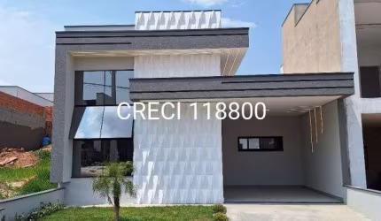Casa em Condomínio para Venda Loteamento Park Gran Reserve Indaiatuba