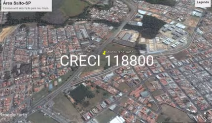 Área de Terras para Venda Centro Salto