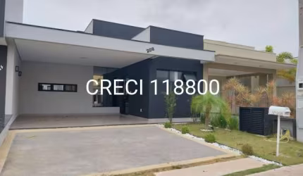 Casa em Condomínio para Venda Parque Residencial Indaiá Indaiatuba