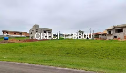 Terreno em Condomínio para Venda Terras de Santa Izabel Salto