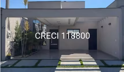 Casa em Condomínio para Venda Jardins do Império Indaiatuba
