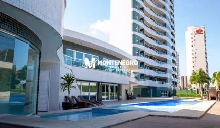 Apartamento para Venda em Fortaleza, Guararapes, 3 dormitórios, 3 suítes, 4 banheiros, 3 vagas
