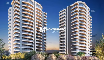 Apartamento para Venda em Fortaleza, Guararapes, 4 dormitórios, 4 suítes, 7 banheiros, 4 vagas