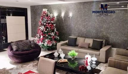 Apartamento para Venda em Fortaleza, Meireles, 4 dormitórios, 4 suítes, 5 banheiros, 4 vagas