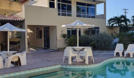 Casa Duplex para Venda em Fortaleza, Sapiranga-Coité, 4 dormitórios, 3 suítes, 5 banheiros, 10 vagas