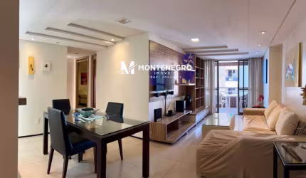 Apartamento para Venda em Fortaleza, Mucuripe, 3 dormitórios, 2 suítes, 3 banheiros, 2 vagas