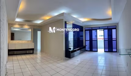 Apartamento para Locação em Fortaleza, COCÓ, 3 dormitórios, 2 suítes, 4 banheiros, 2 vagas