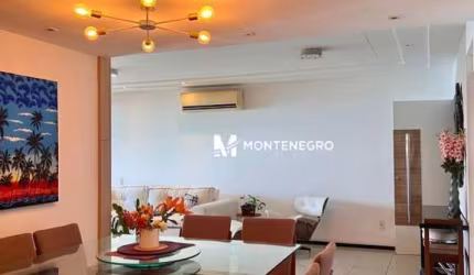 Apartamento para Venda em Fortaleza, Meireles, 3 dormitórios, 3 suítes, 4 banheiros, 2 vagas