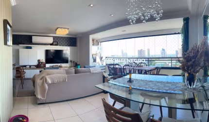 Apartamento para Venda em Fortaleza, Praia de Iracema, 3 dormitórios, 3 suítes, 4 banheiros, 2 vagas
