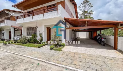 Casa para Venda em Teresópolis, Alto, 4 dormitórios, 3 suítes, 5 banheiros, 4 vagas