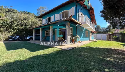 Casa para Venda em Teresópolis, Albuquerque, 5 dormitórios, 2 suítes, 4 banheiros, 4 vagas