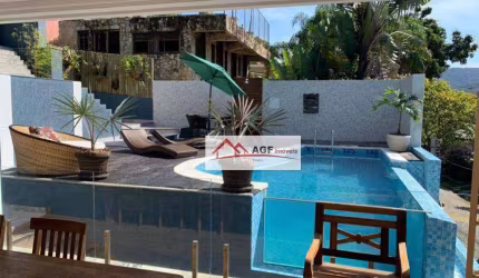 Casa em alto padrão no Condominio Uba Floresta 4 Suites e lazer Completo