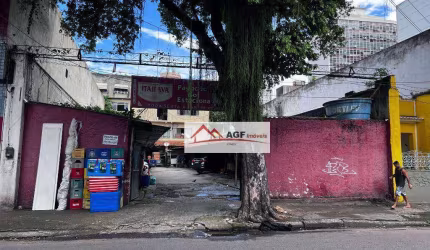 Área comercial no Centro
