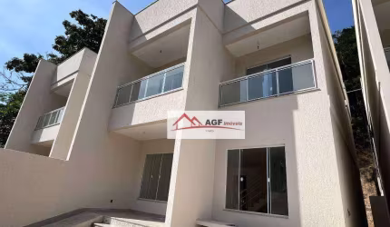 Casa com 3 dormitórios à venda, 135 m² por R$ 650.000,00 - Serra Grande - Niterói/RJ