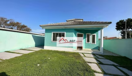 Casa com 3 dormitórios à venda, 110 m² por R$ 590.000,00 - Barroco (Itaipuaçu) - Maricá/RJ