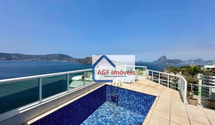 Cobertura à venda por R$ 6.000.000 - Boa Viagem - Niterói/RJ