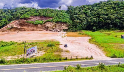 Terreno à venda, 23628 m² por R$ 4.200.000,00 - Ponta Aguda - Blumenau/SC