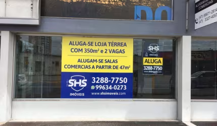 Loja para alugar, 351 m²  - Itoupava Norte - Blumenau/SC