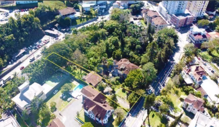 Terreno à venda, 1336 m² por R$ 1.950.000,00 - Bom Retiro - Blumenau/SC