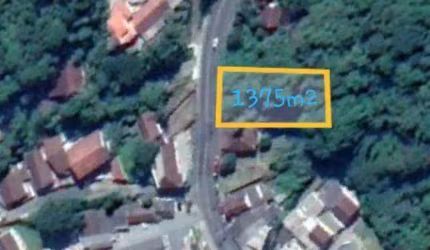 Terreno à venda e permuta com construtoras, 1375 m² por R$ 1.200.000 - Asilo - Blumenau/SC