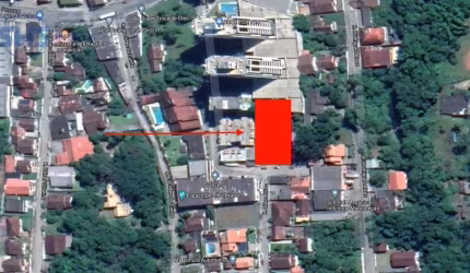 Terreno à venda, 1239 m² por R$ 1.600.000 - Velha - Blumenau/SC