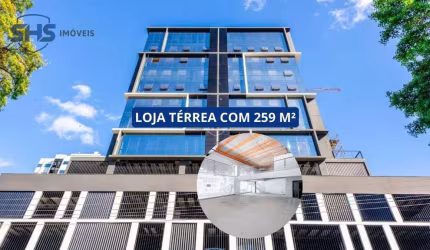 Loja para alugar, 258 m² por R$ 24.763,35/mês - Centro - Blumenau/SC
