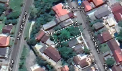 Terreno à venda, 495 m² por R$ 185.000 - Badenfurt - Blumenau/SC