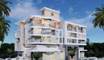 Apartamento com 2 dormitórios à venda, 95 m² por R$ 1.469.164,40 - Mariscal - Bombinhas/SC