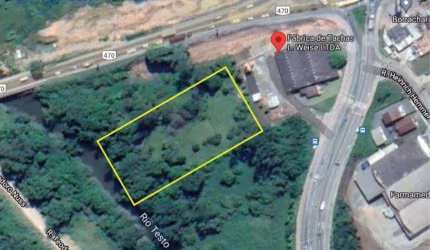 Terreno à venda, 6638 m² por R$ 3.900.000,00 - Salto do Norte - Blumenau/SC