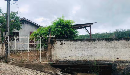 Terreno à venda, 315 m² por R$ 190.000,00 - Ponta Aguda - Blumenau/SC