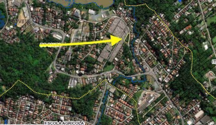 Terreno à venda, 684 m² por R$ 360.000,00 - Salto - Blumenau/SC