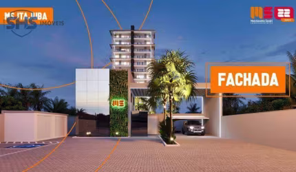 Apartamento com 2 dormitórios à venda, 72 m² por R$ 721.185,04 - Centro - Barra Velha/SC