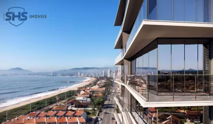 Apartamento com 3 dormitórios à venda, 136 m² por R$ 1.960.387,05 - Centro - Balneário Piçarras/SC